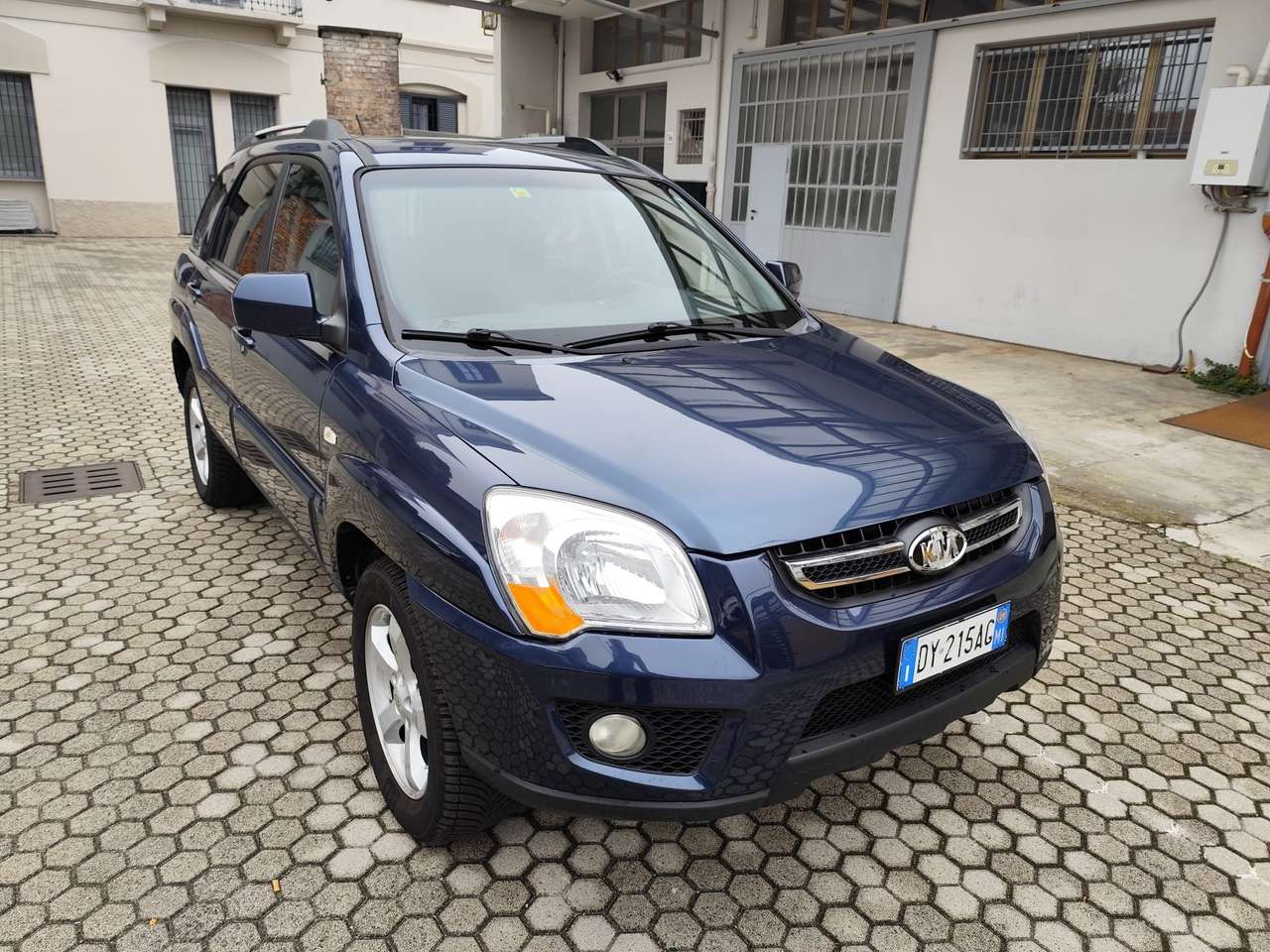 Kia Sportage Sportage II 2005 2.0 16v Active GPL 4x4