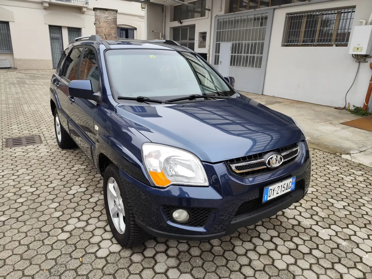 Kia Sportage Sportage II 2005 2.0 16v Active GPL 4x4 - 1