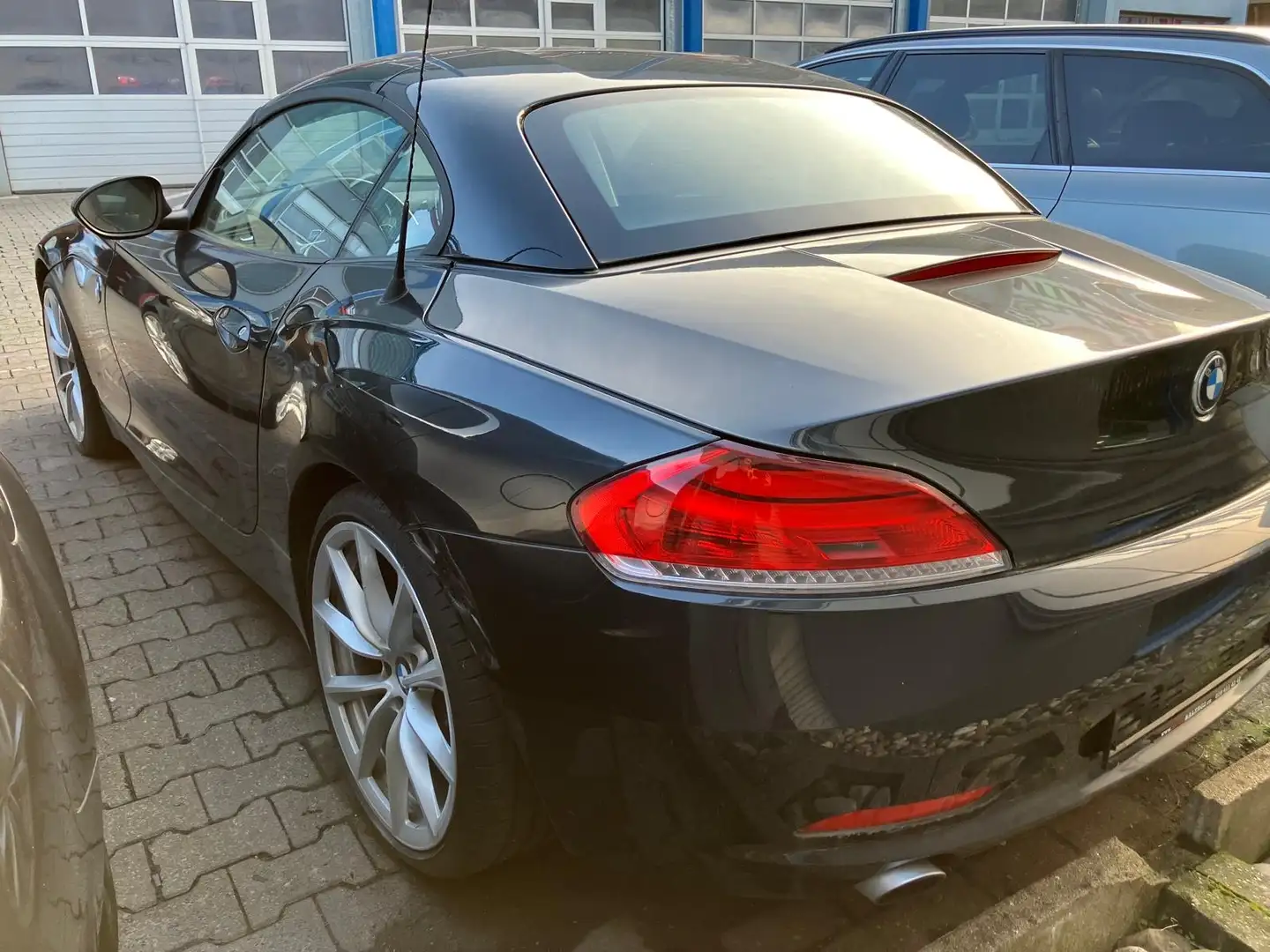 BMW Z4 Z4 sDrive35i Aut. unfallfrei Negru - 1