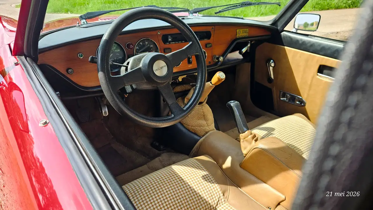 Triumph Spitfire Soft Top, foto 2