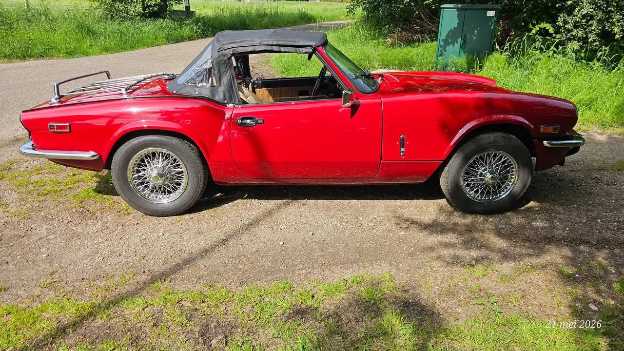 Triumph Spitfire Soft Top, foto 8