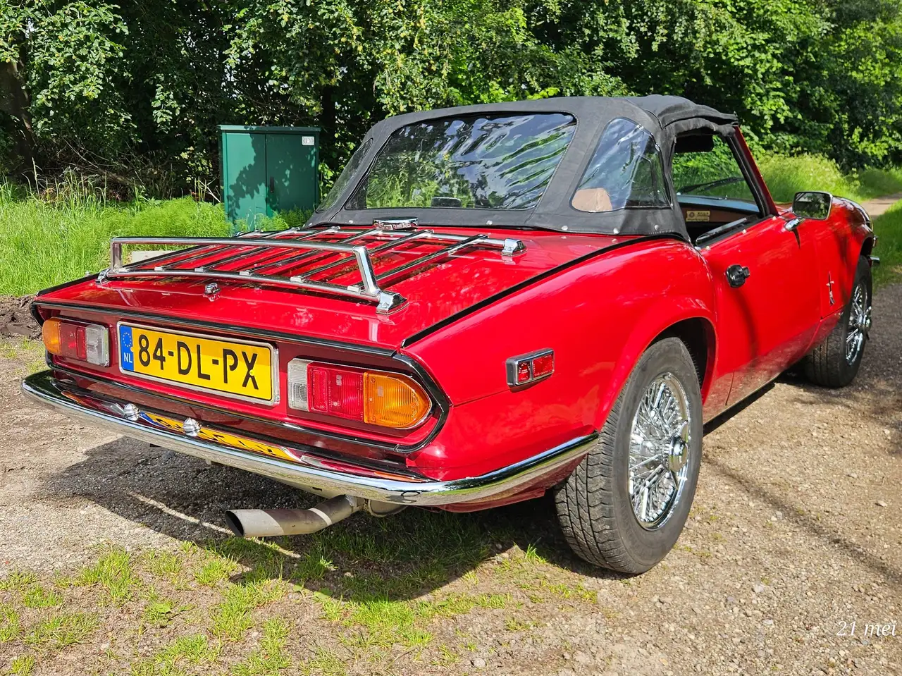 Triumph Spitfire Soft Top, foto 6