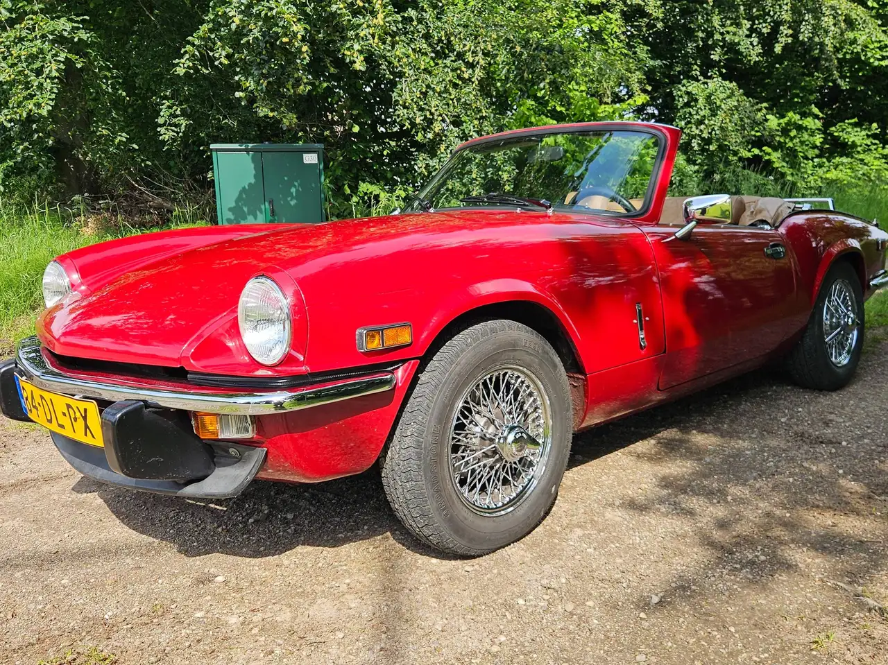 Triumph Spitfire Soft Top, foto 4