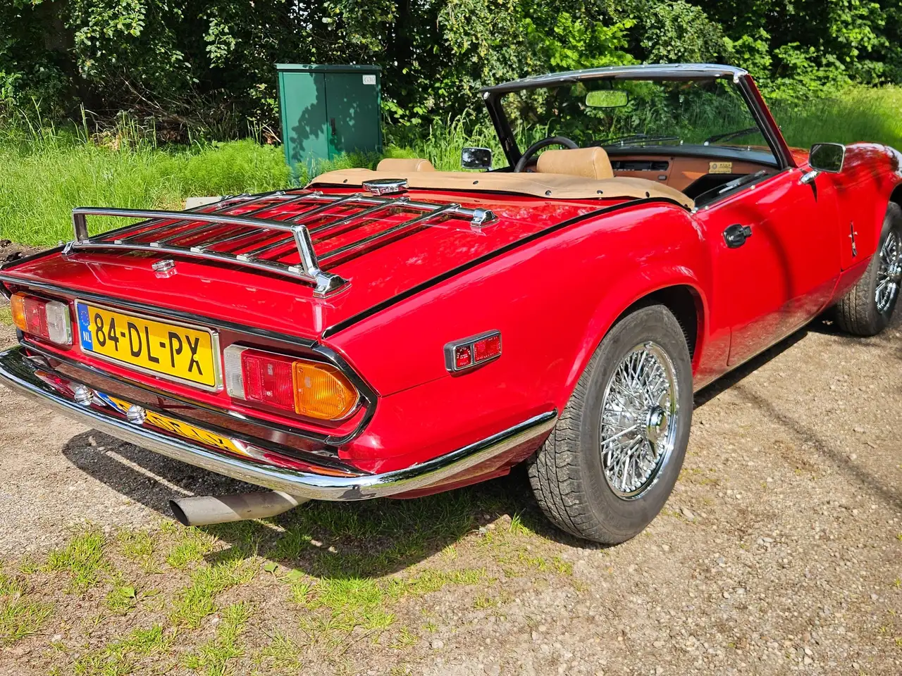 Triumph Spitfire Soft Top, foto 5
