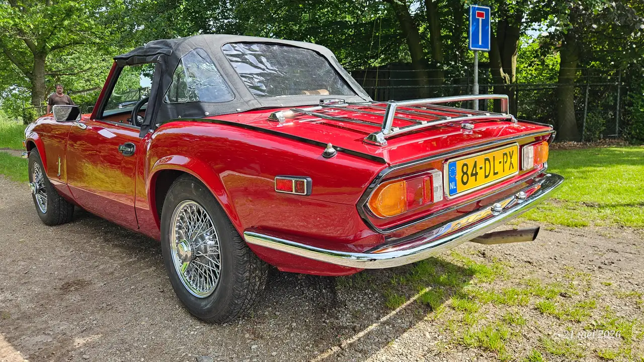 Triumph Spitfire Soft Top, foto 7
