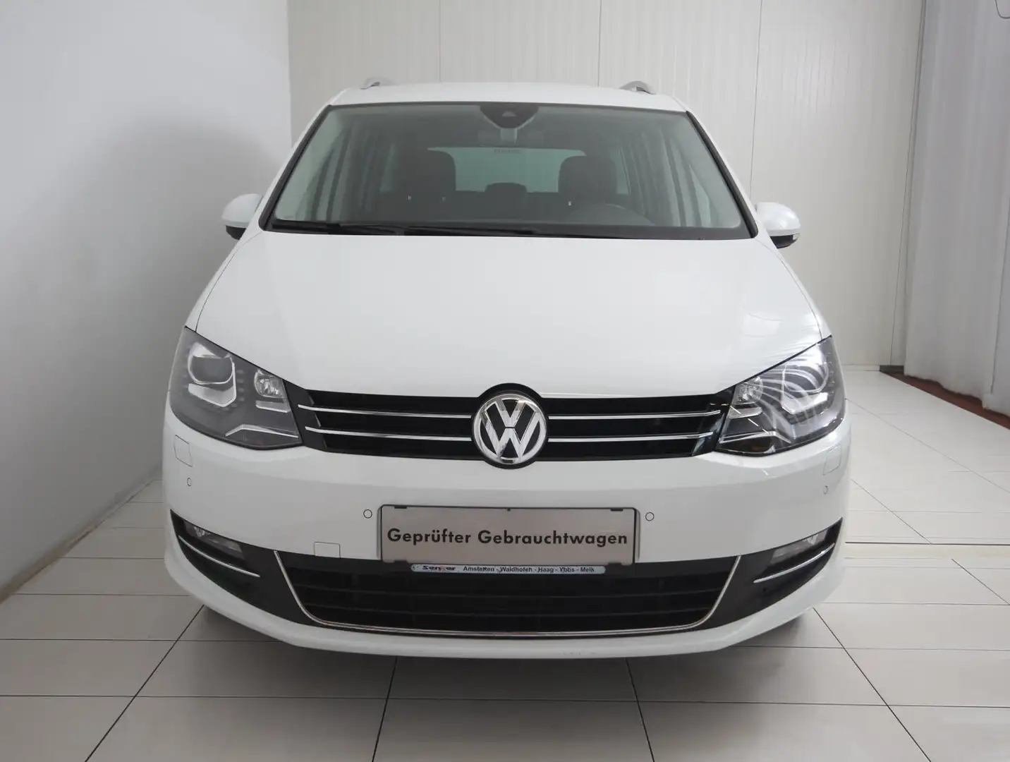 Volkswagen Sharan Bus+ TDI SCR 4MOTION DSG 7-Sitzer Blanc - 2