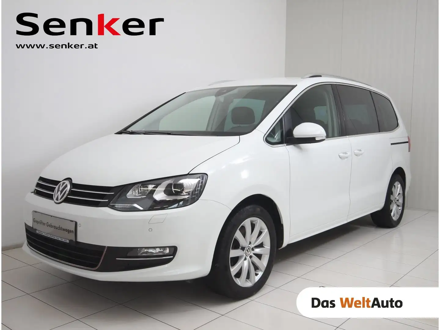 Volkswagen Sharan Bus+ TDI SCR 4MOTION DSG 7-Sitzer Blanc - 1