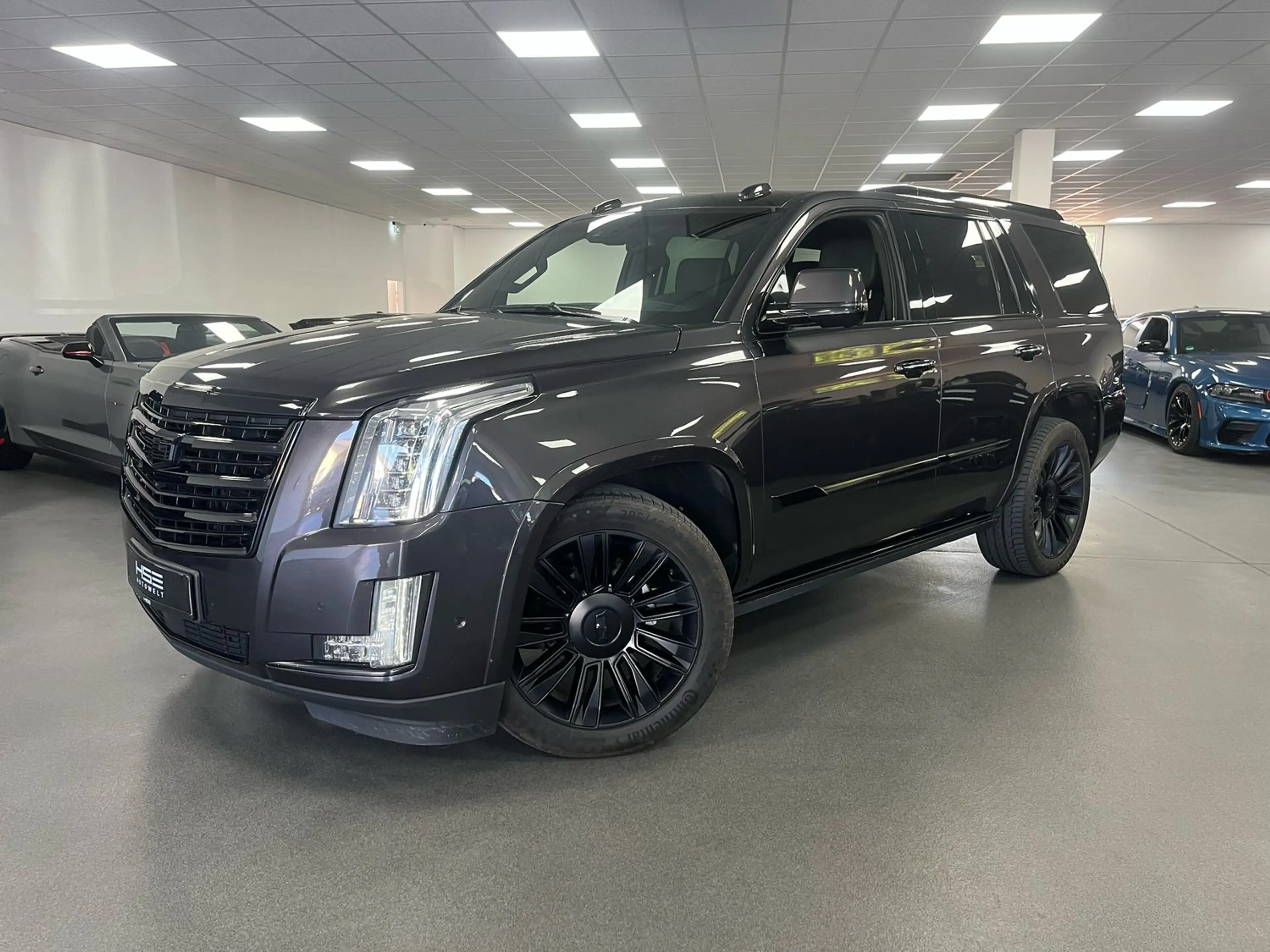 Cadillac Escalade Platinum 6,2l V8/ Bose/HUD/EU/6-Sitzer/Kamera — photo 3