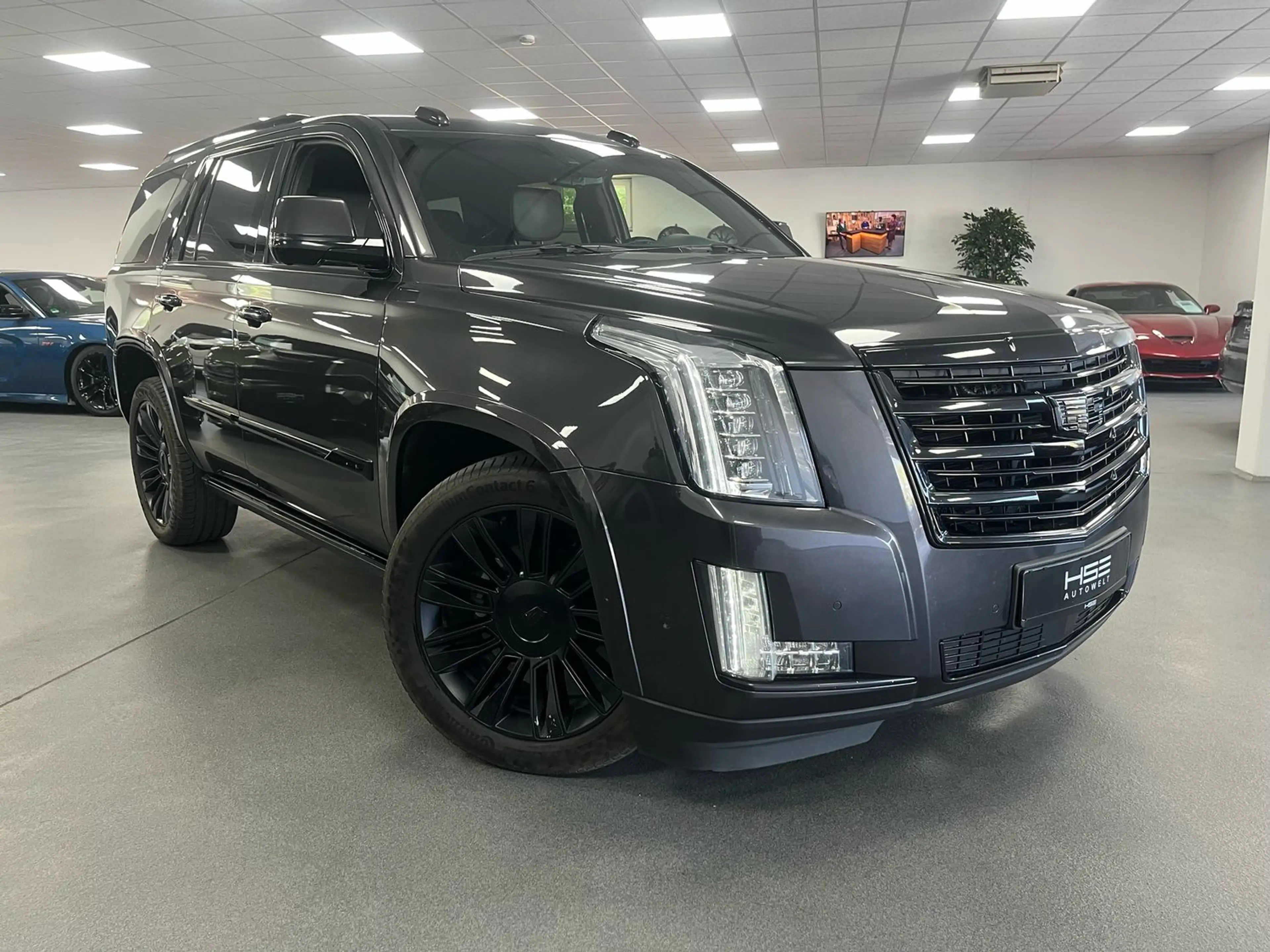 Cadillac Escalade Platinum 6,2l V8/ Bose/HUD/EU/6-Sitzer/Kamera — photo 5