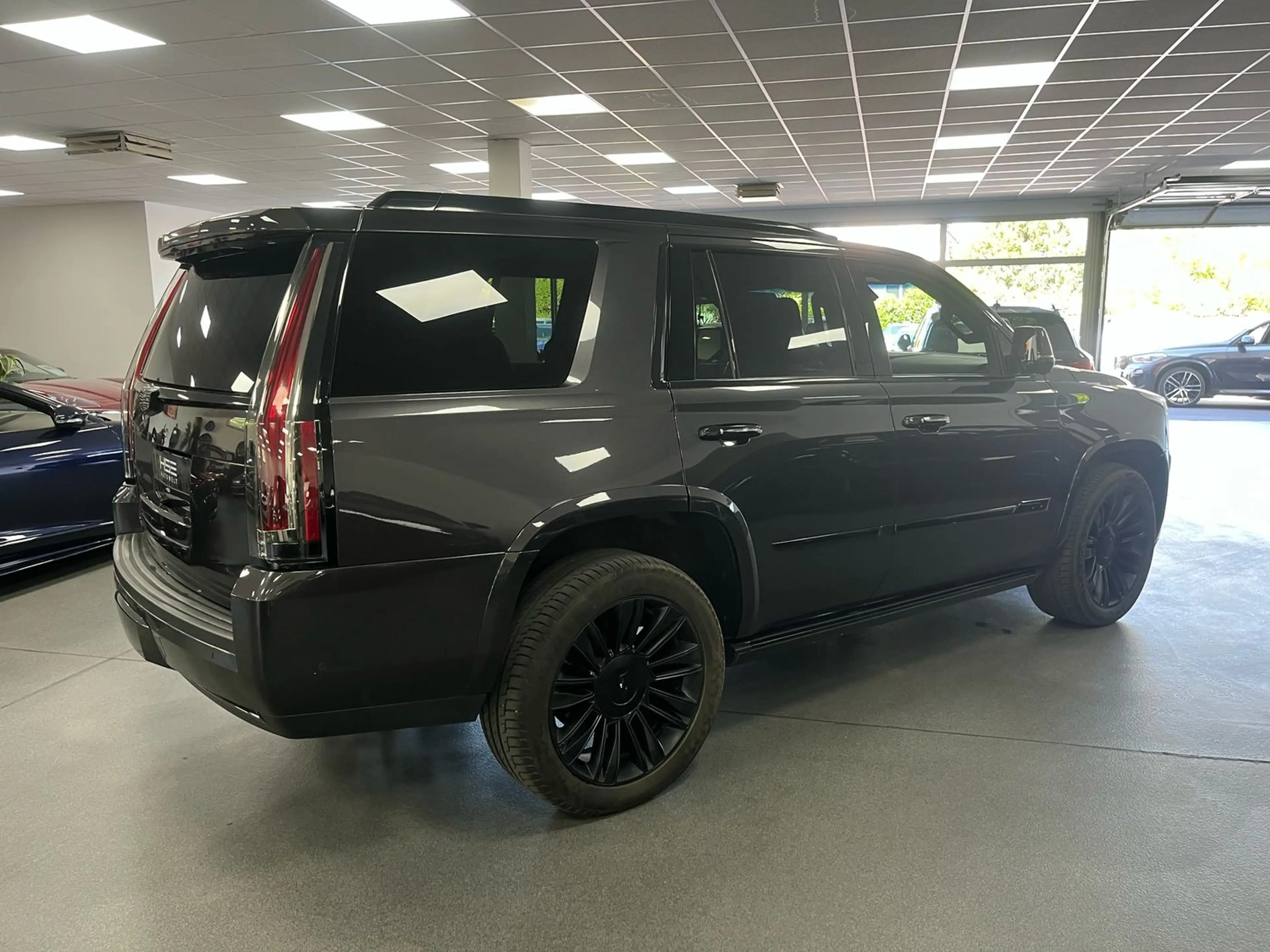 Cadillac Escalade Platinum 6,2l V8/ Bose/HUD/EU/6-Sitzer/Kamera — photo 9