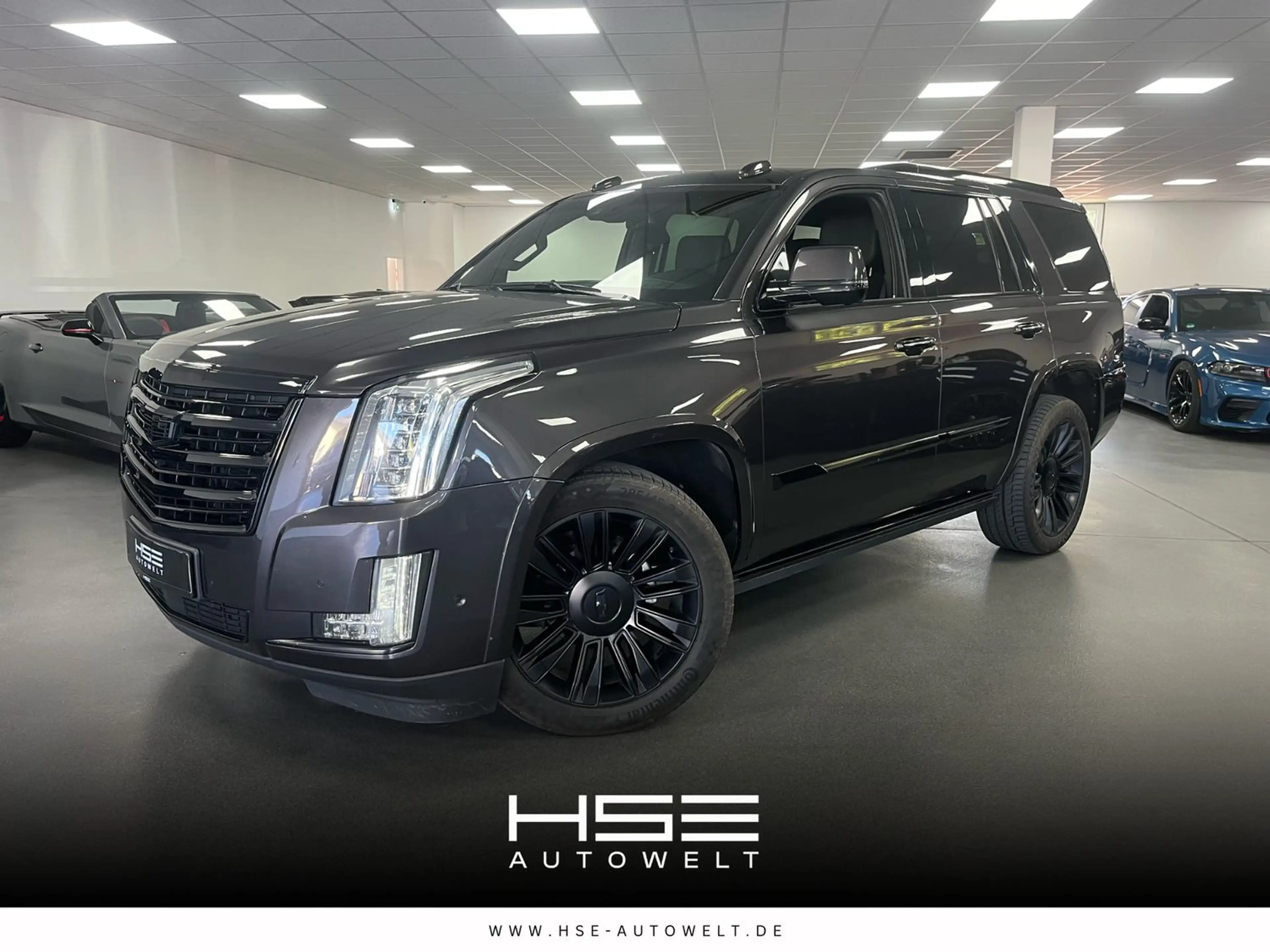 Cadillac Escalade Platinum 6,2l V8/ Bose/HUD/EU/6-Sitzer/Kamera