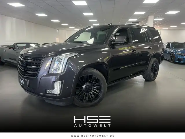 Cadillac Escalade Platinum 6,2l V8/ Bose/HUD/EU/6-Sitzer/Kamera
