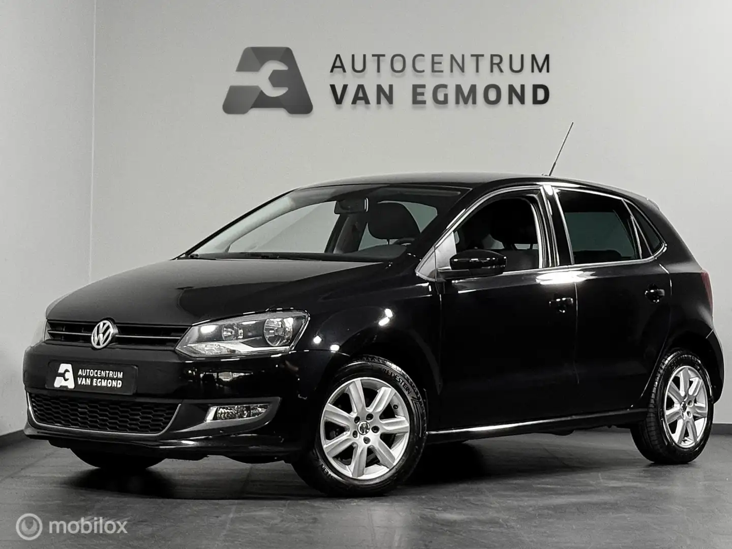 Volkswagen Polo 1.4-16V | CRUISE | AIRCO | NAVI Zwart - 1