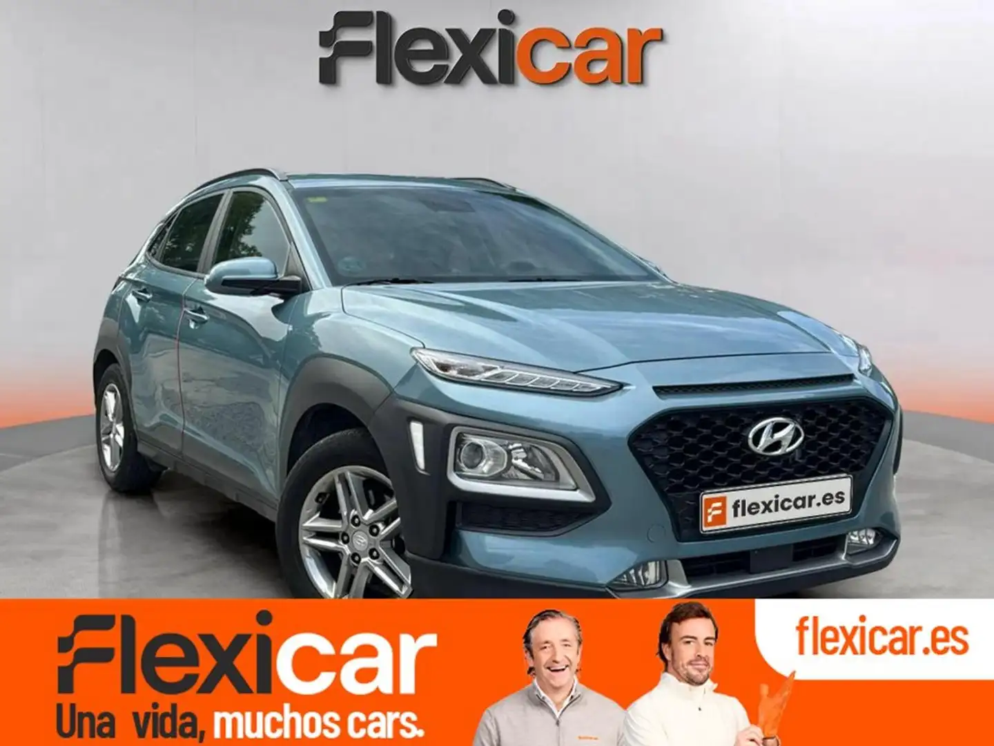 Hyundai KONA 1.0 TGDI Maxx 4X2 Azul - 1