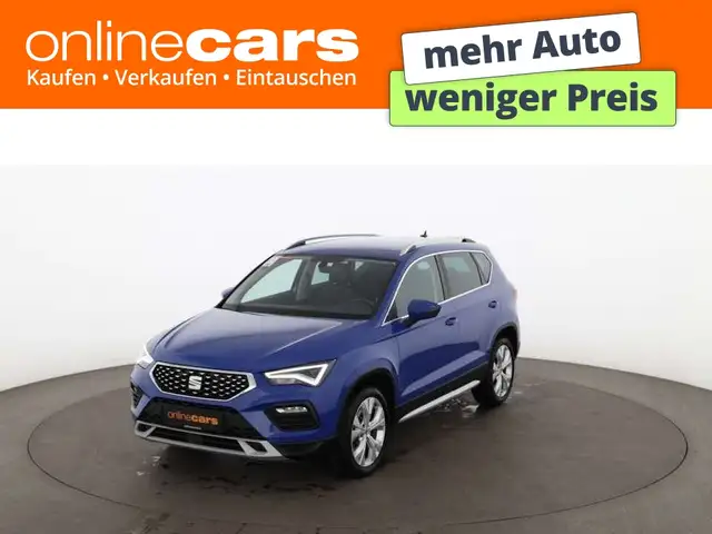 SEAT Ateca 2.0 TDI Xperience Aut LED AHK NAVI R-CAM