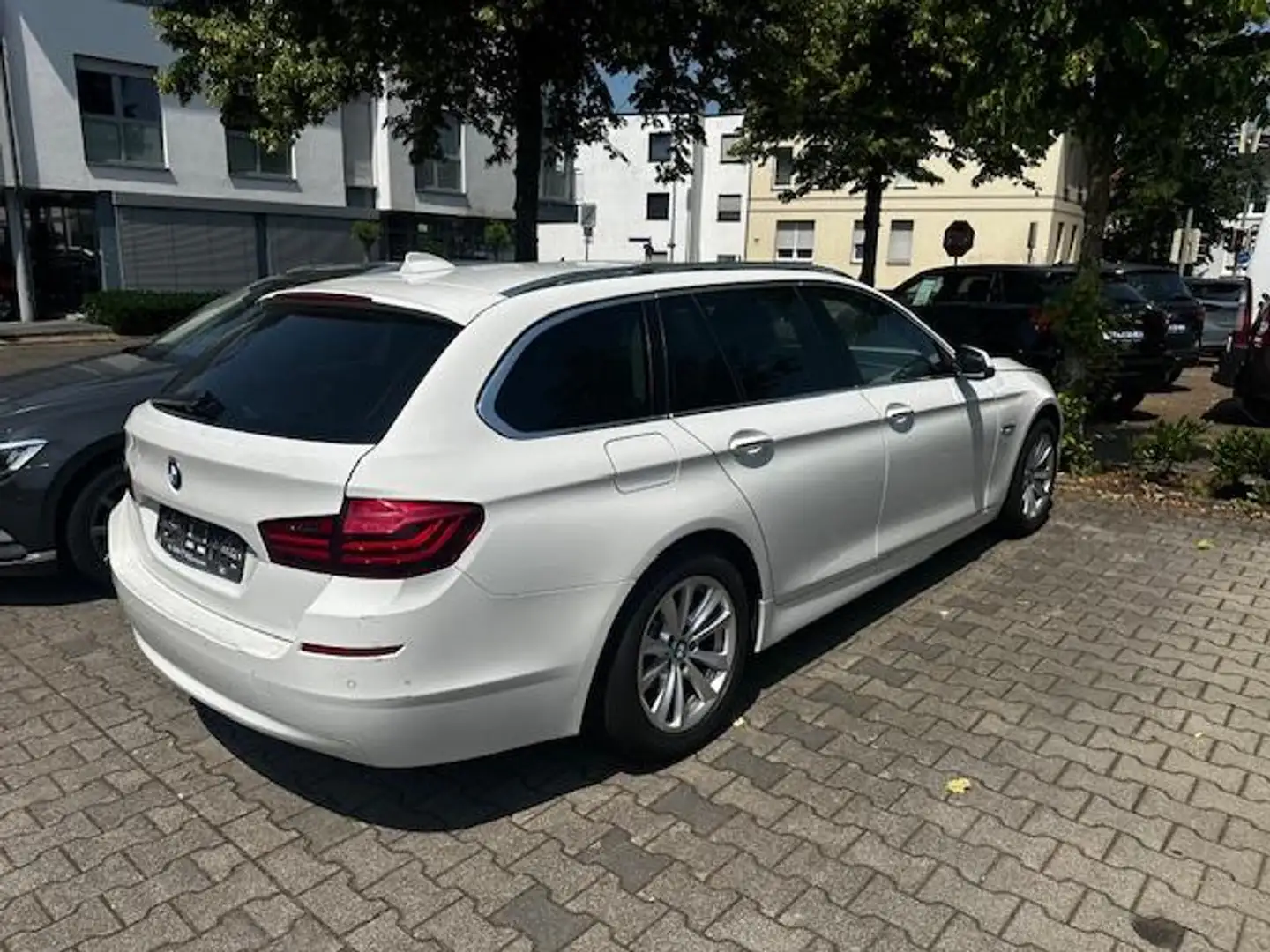 BMW 525 d touring Leder /Panno/ Weiß - 2