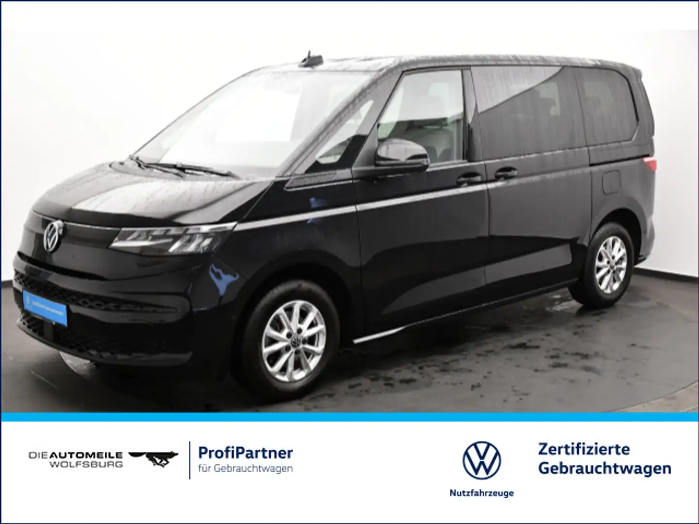 Volkswagen T7 Multivan T7 Multivan KÜ 2.0 TDI DSG Kurz/ACC/Navi/Kamera/ Schwarz - 1