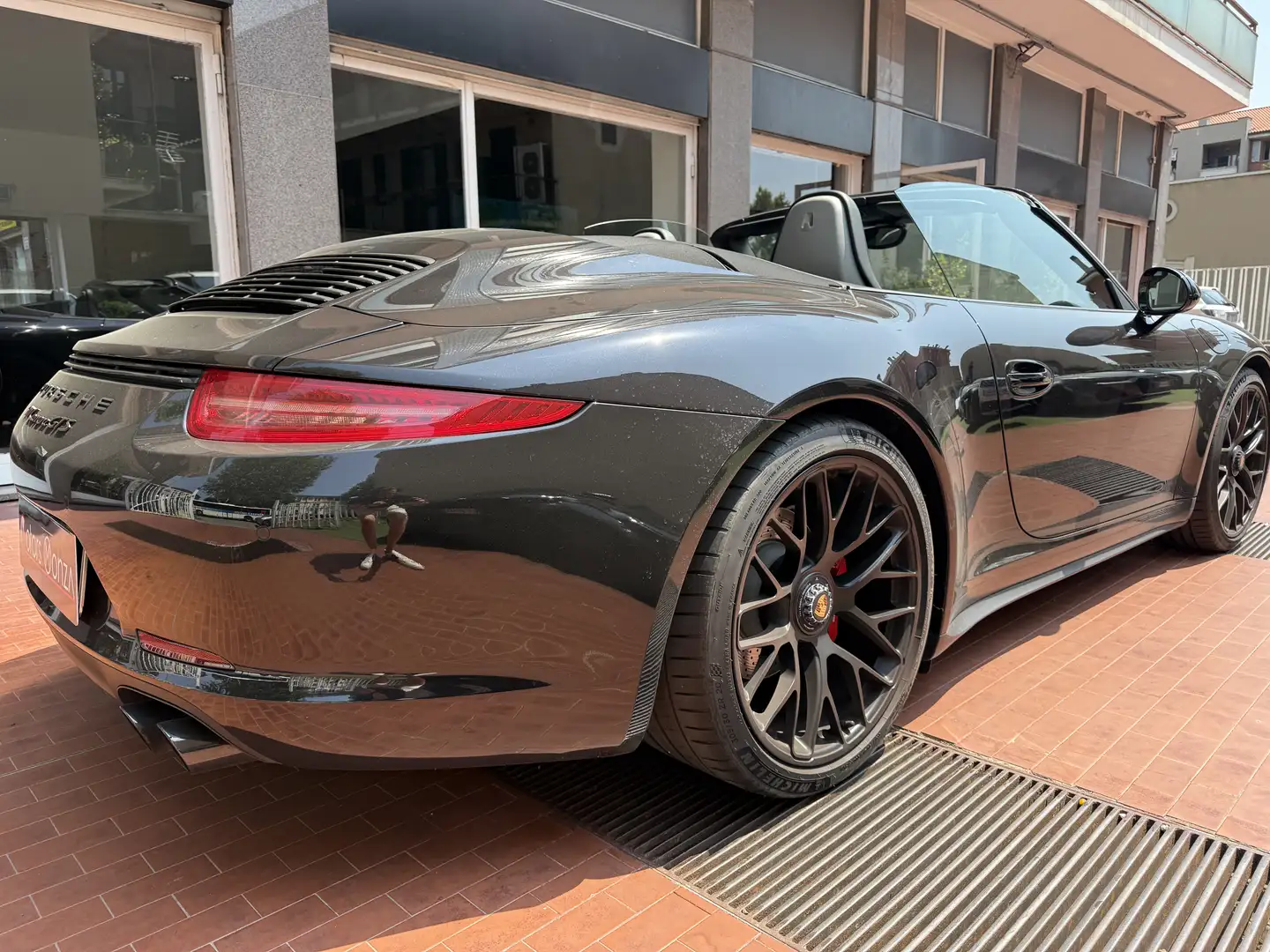 Porsche 911 911 Cabrio 3.8 Carrera GTS pdk Noir - 1