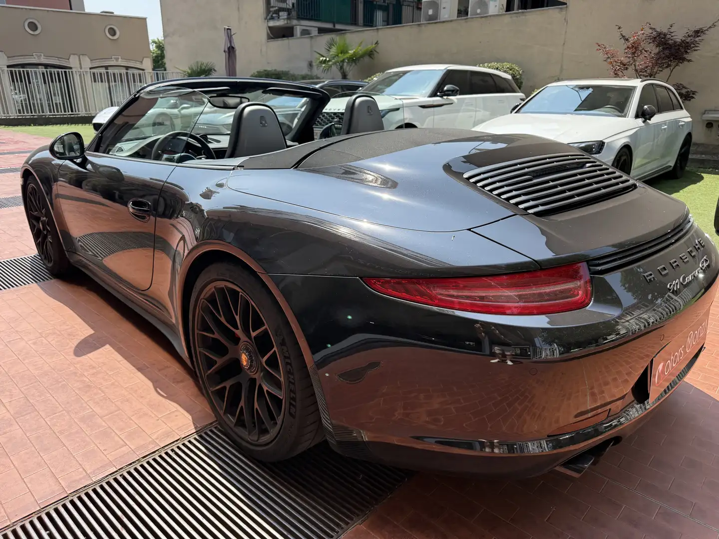 Porsche 911 911 Cabrio 3.8 Carrera GTS pdk Noir - 2