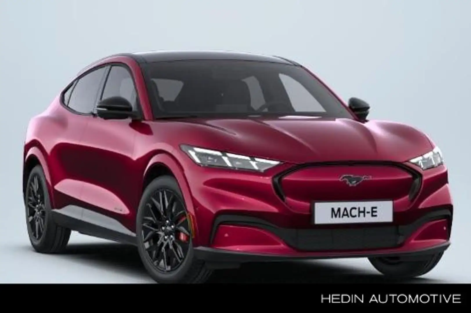 Ford Mustang Mach-E Extended Premium RWD 88 kWh Rouge - 1