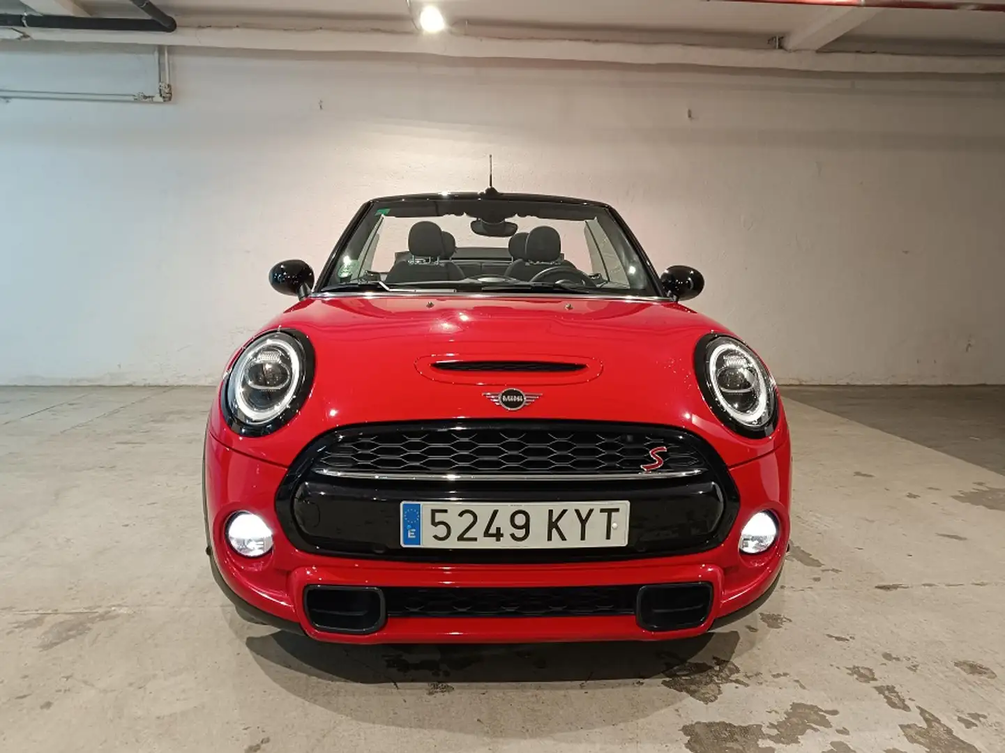 MINI Cooper S Cabrio Aut. Rojo - 2