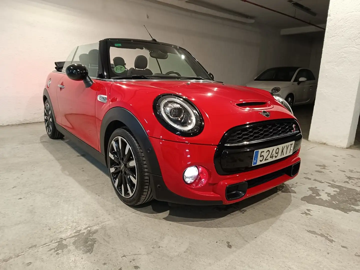 MINI Cooper S Cabrio Aut. Rojo - 1