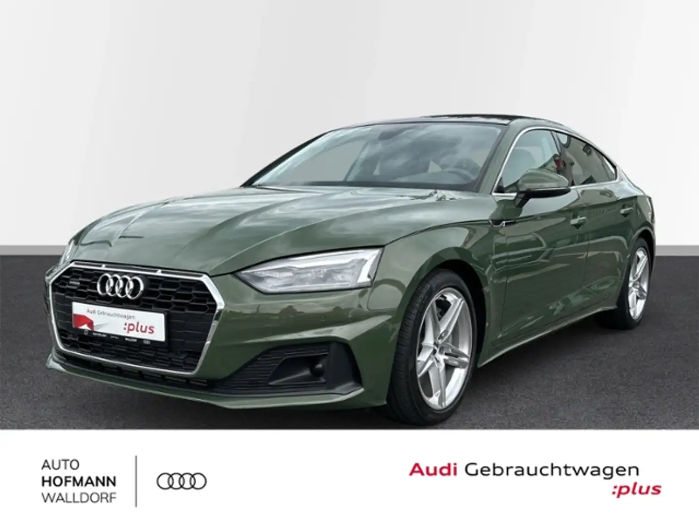 Audi A5 Sportback 45 TDI quattro tiptronic Verde - 1