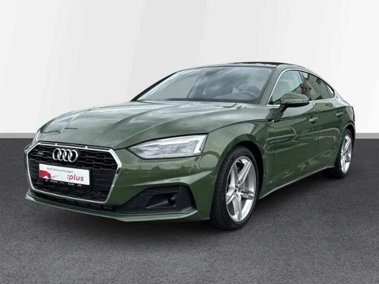 Audi A5 Sportback 45 TDI quattro tiptronic Verde - 2