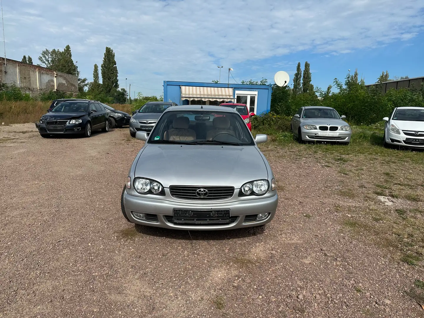 Toyota Corolla 1.4  Klima Scheckheft Argintiu - 1