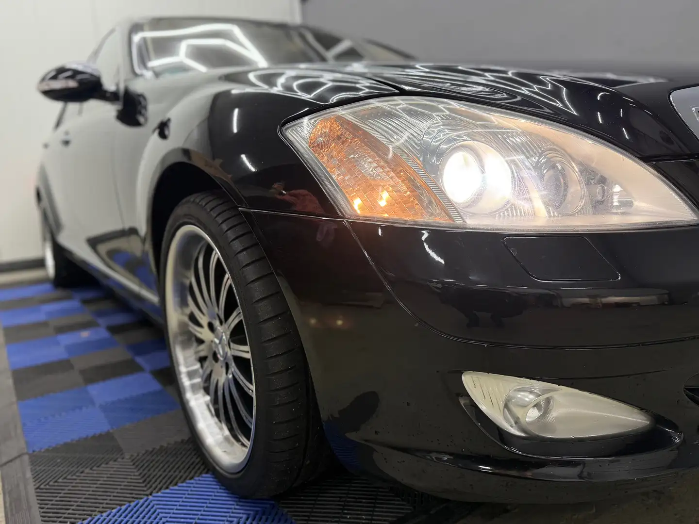 Mercedes-Benz S 420 S 420 CDI DPF 7G-TRONIC Noir - 2