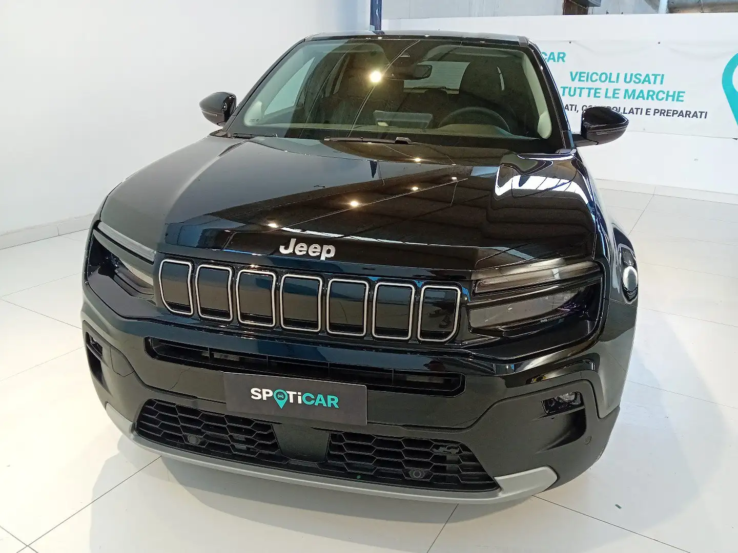 Jeep Avenger Avenger 1.2 Turbo 110 CV MHEV Summit Negro - 2
