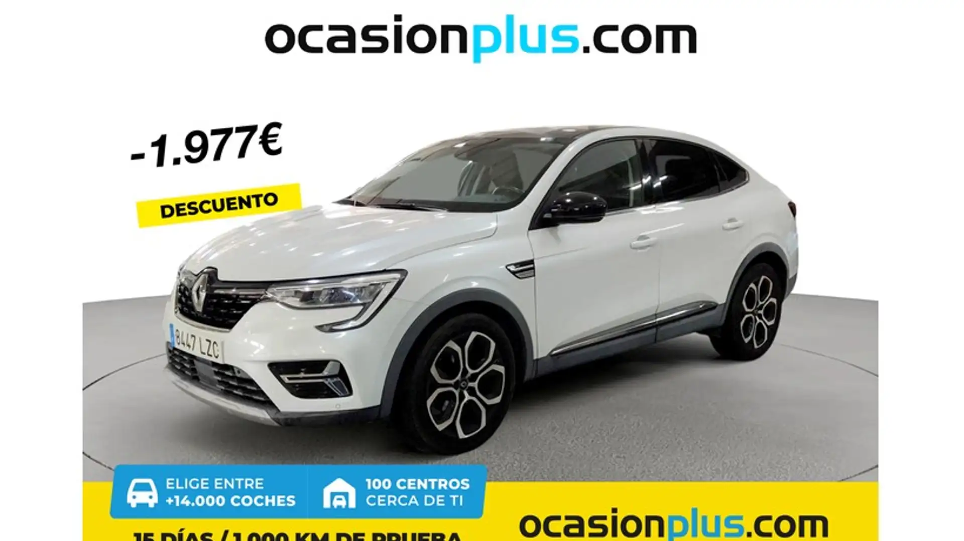 Renault Arkana 1.6 E-Tech Zen 105kW Blanco - 1