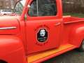 Ford F 1 Chevy V8 small Block, an Freunde alter US-Trucks Red - thumbnail 2