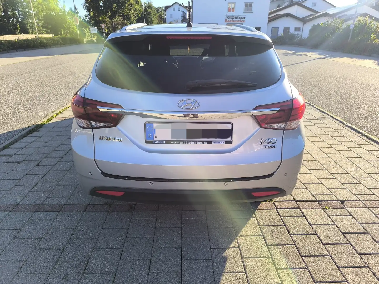 Hyundai i40 Kombi blue 1.7 CRDi DCT Trend - 2