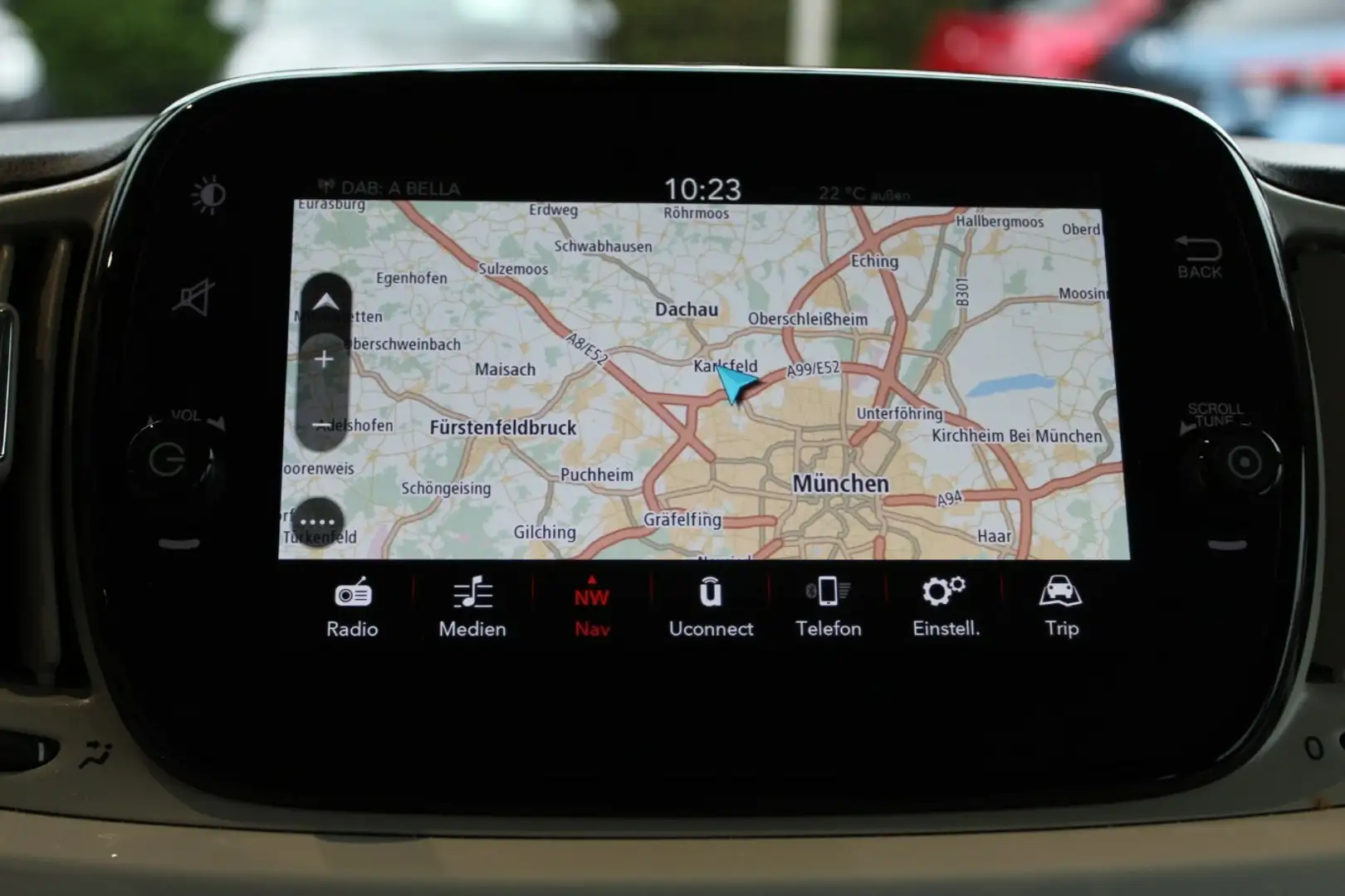 Fiat 500C 1.0 Lounge Navi+TFT+Klima+PDC! Weiß - 2