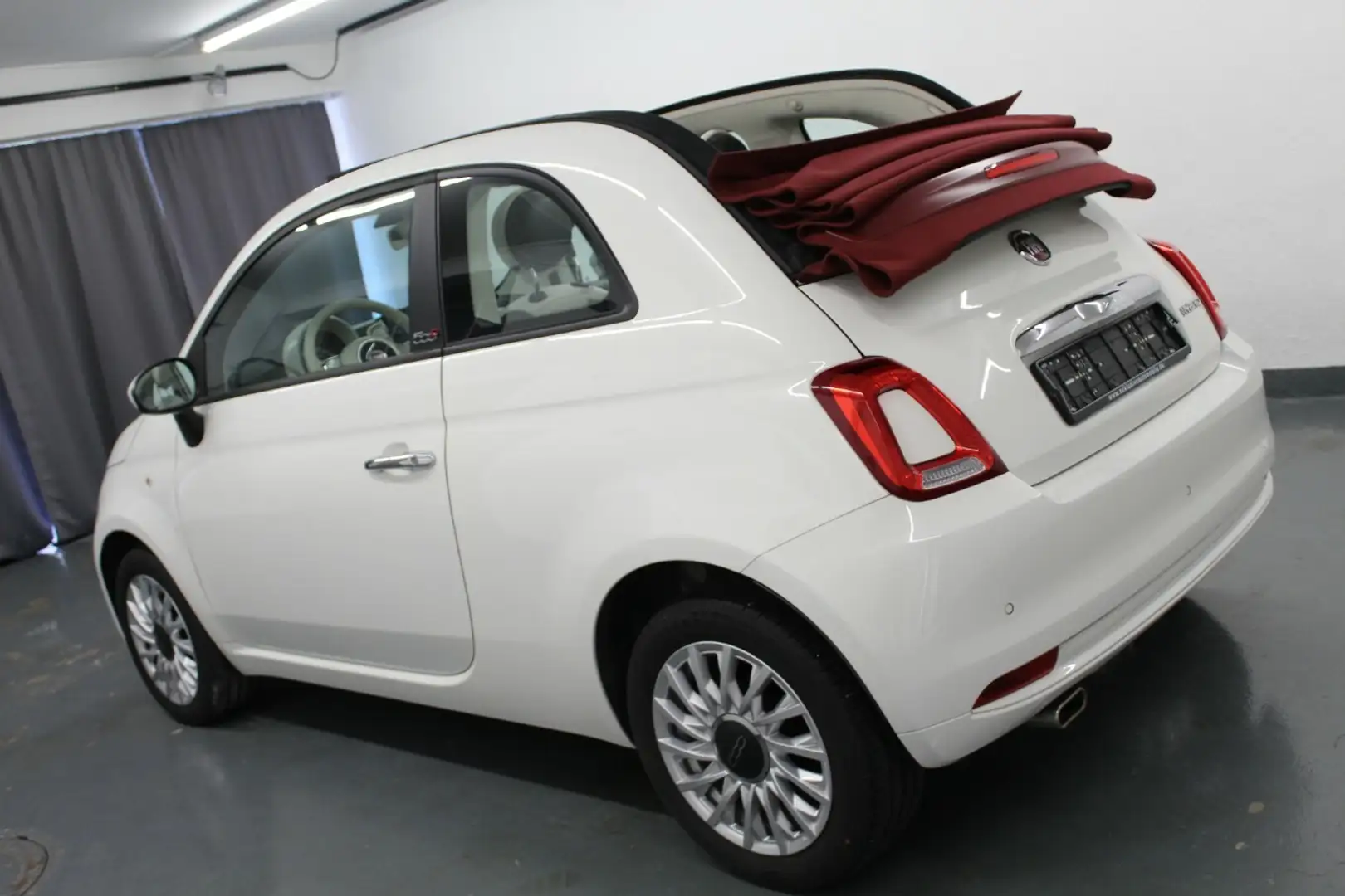 Fiat 500C 1.0 Lounge Navi+TFT+Klima+PDC! Weiß - 1
