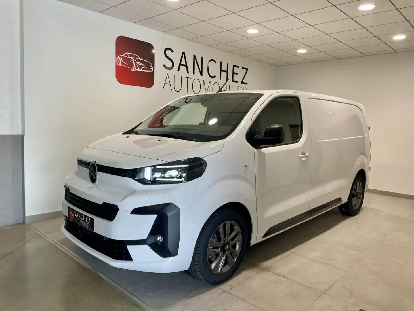 Citroen Jumpy M 2.0 BLUEHDI 145 EAT8 Blanc - 1
