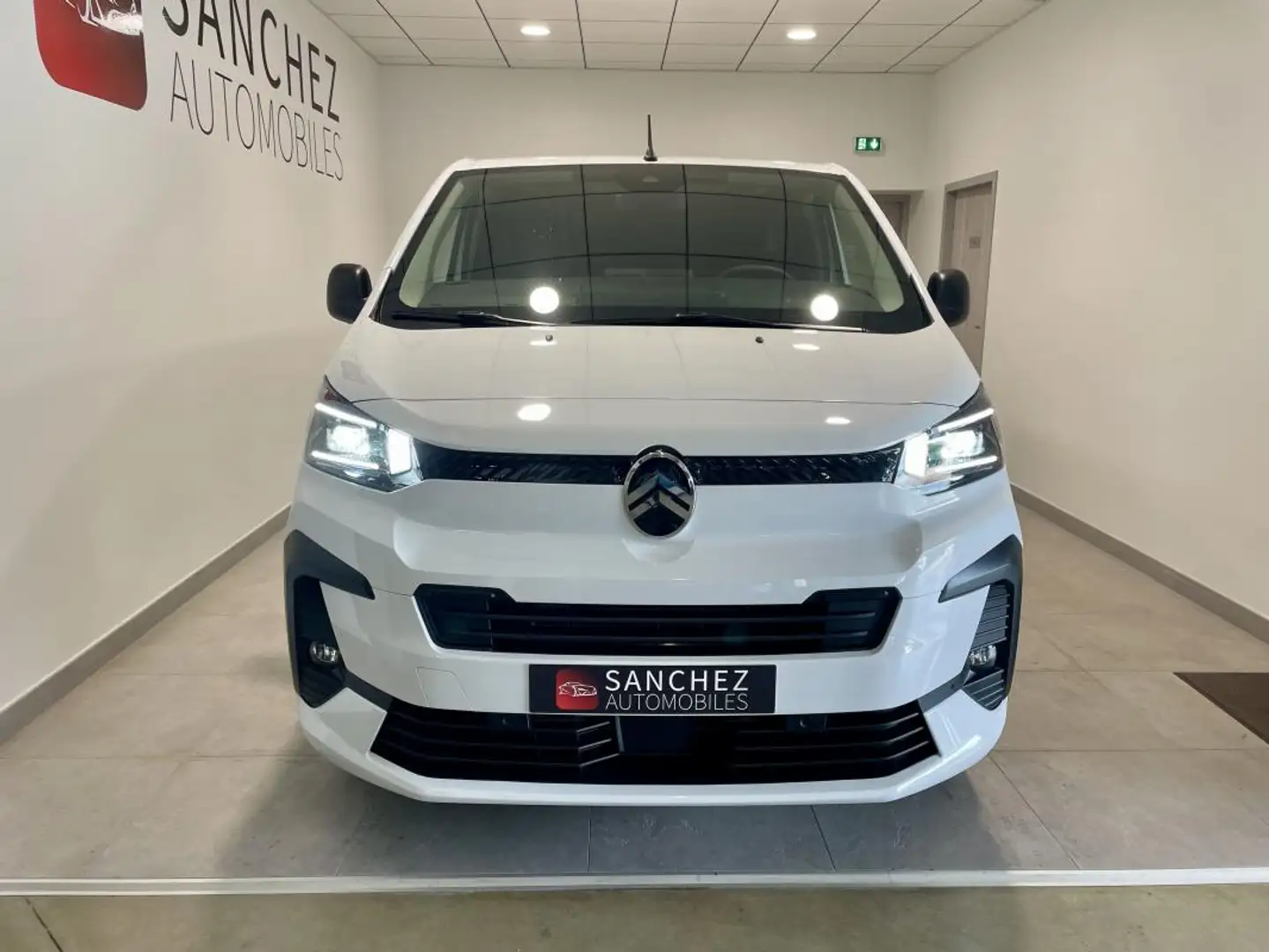 Citroen Jumpy M 2.0 BLUEHDI 145 EAT8 Blanc - 2