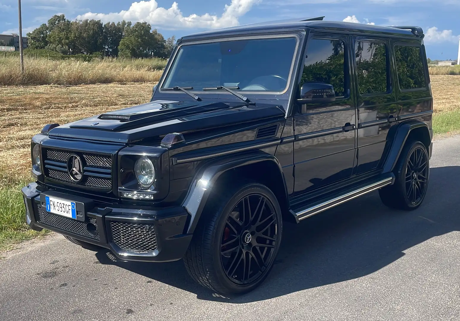 Mercedes-Benz G 350 d 245cv auto - 1