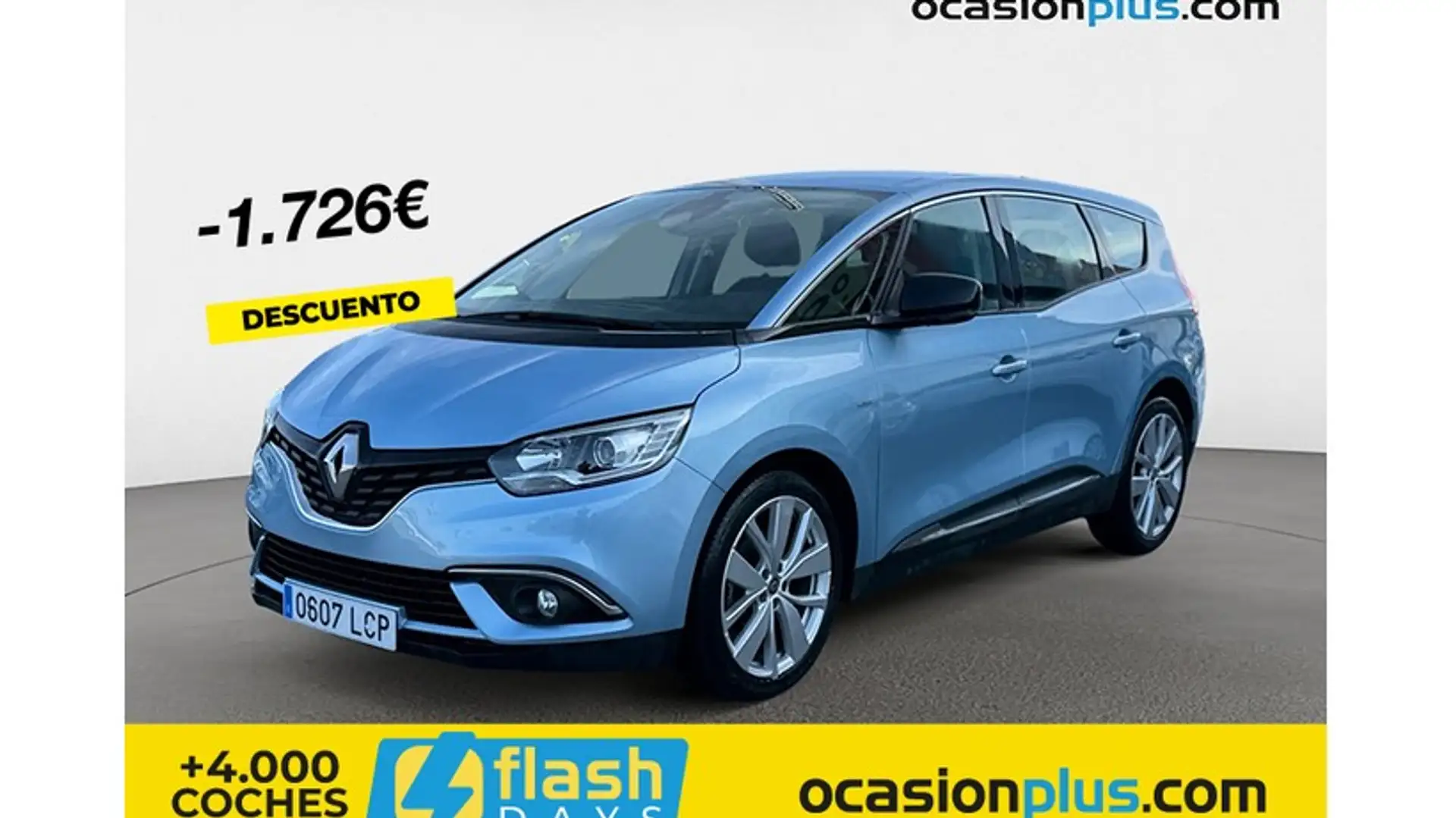 Renault Grand Scenic dCi Limited Blue 110kW Azul - 1