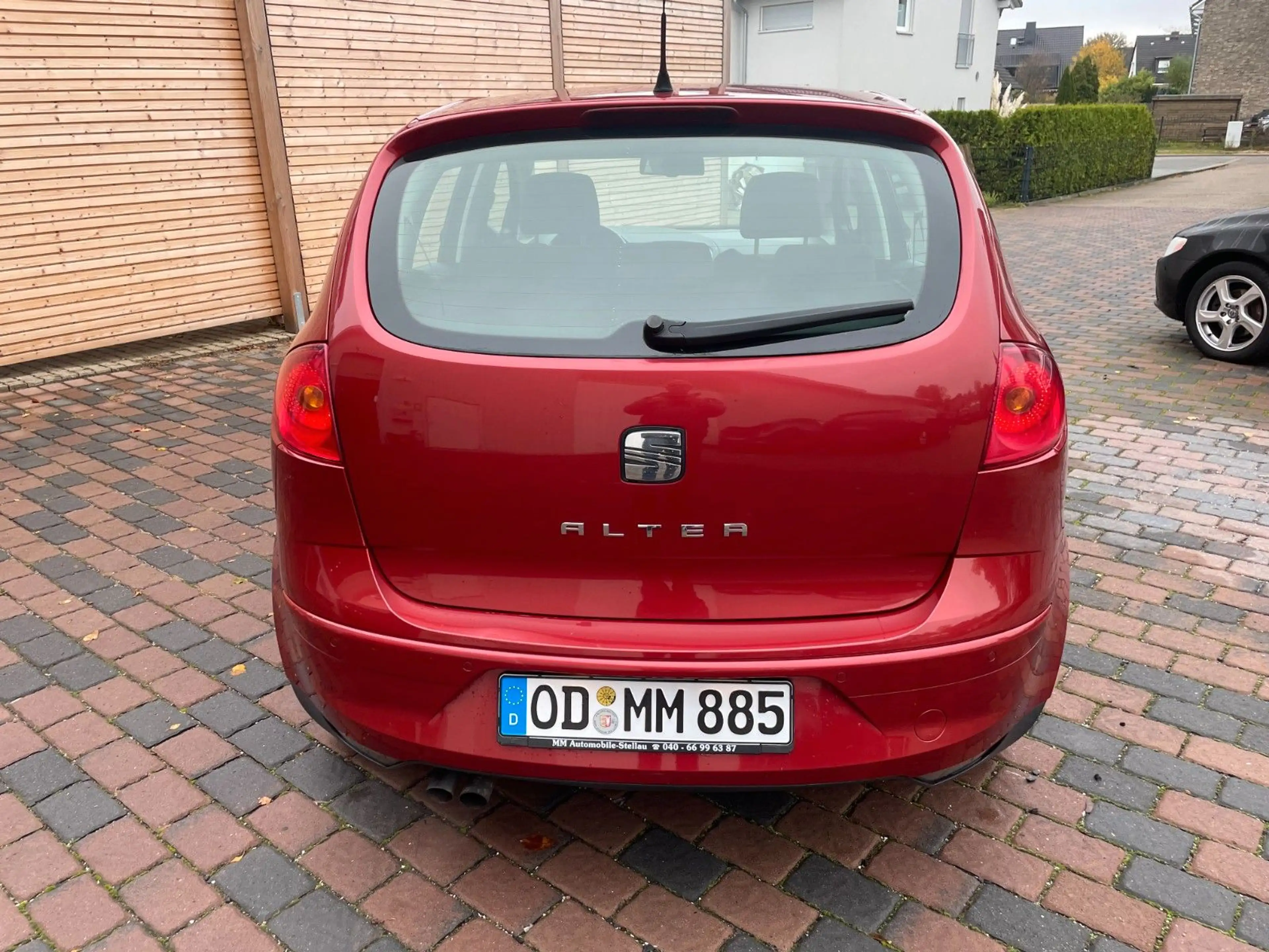 SEAT Altea 1,8TSI Stylance / Style — photo 6