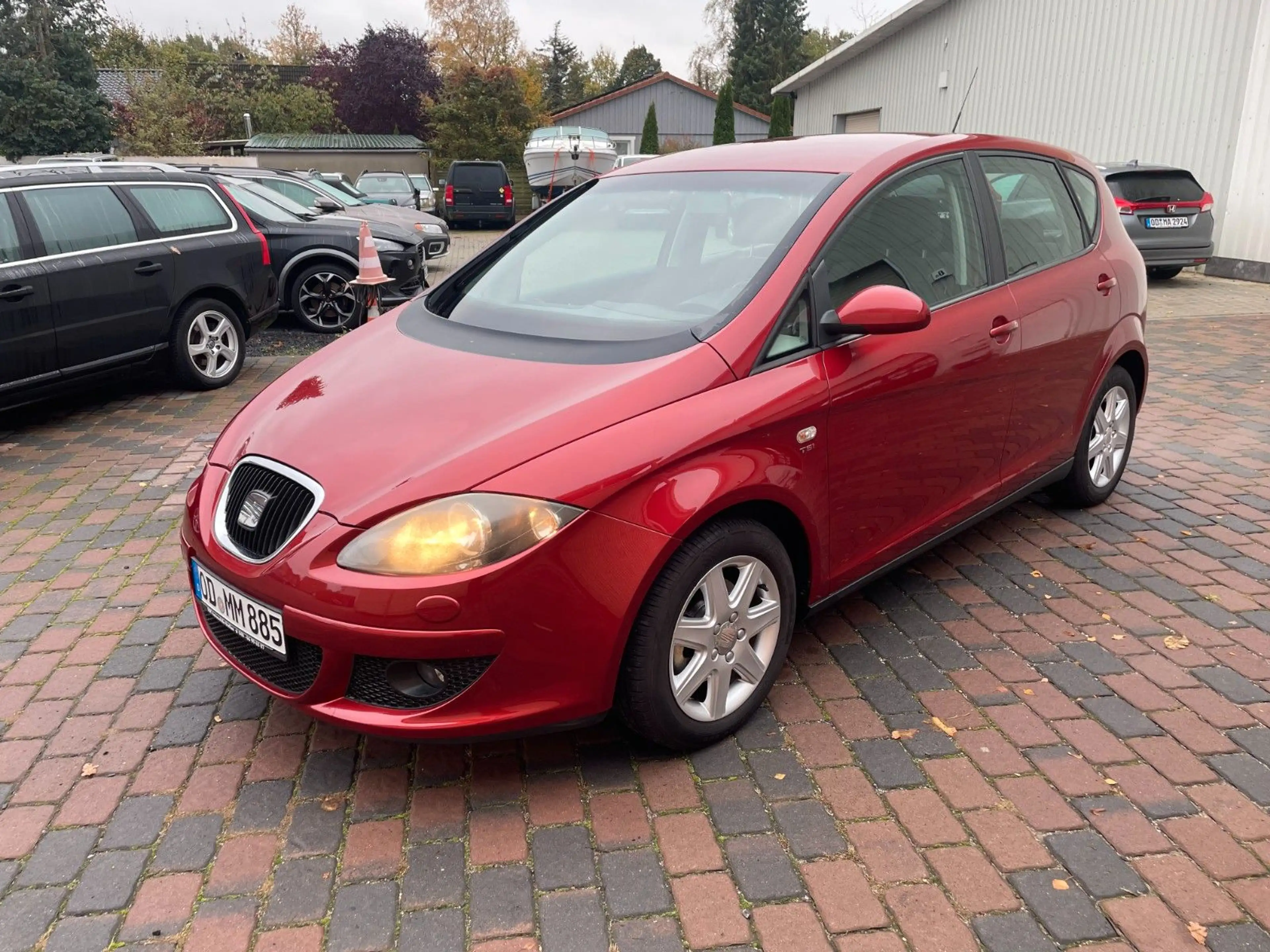 SEAT Altea 1,8TSI Stylance / Style