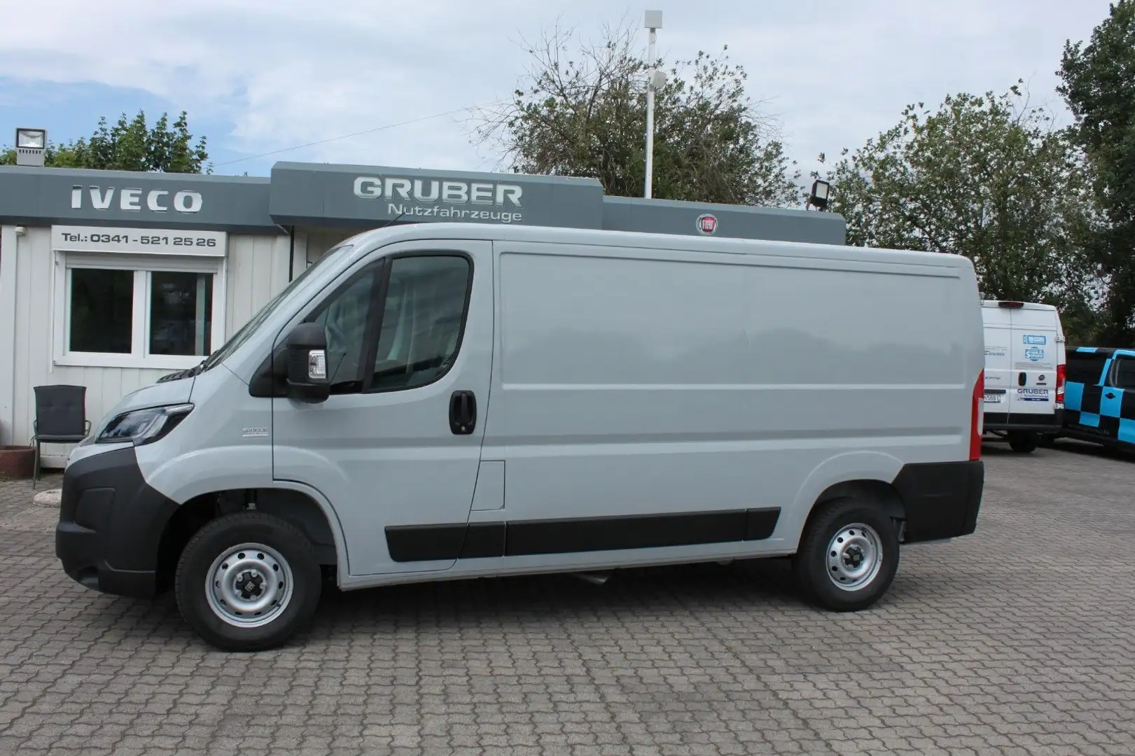 Fiat Ducato L2  120  Flach Grau - 2
