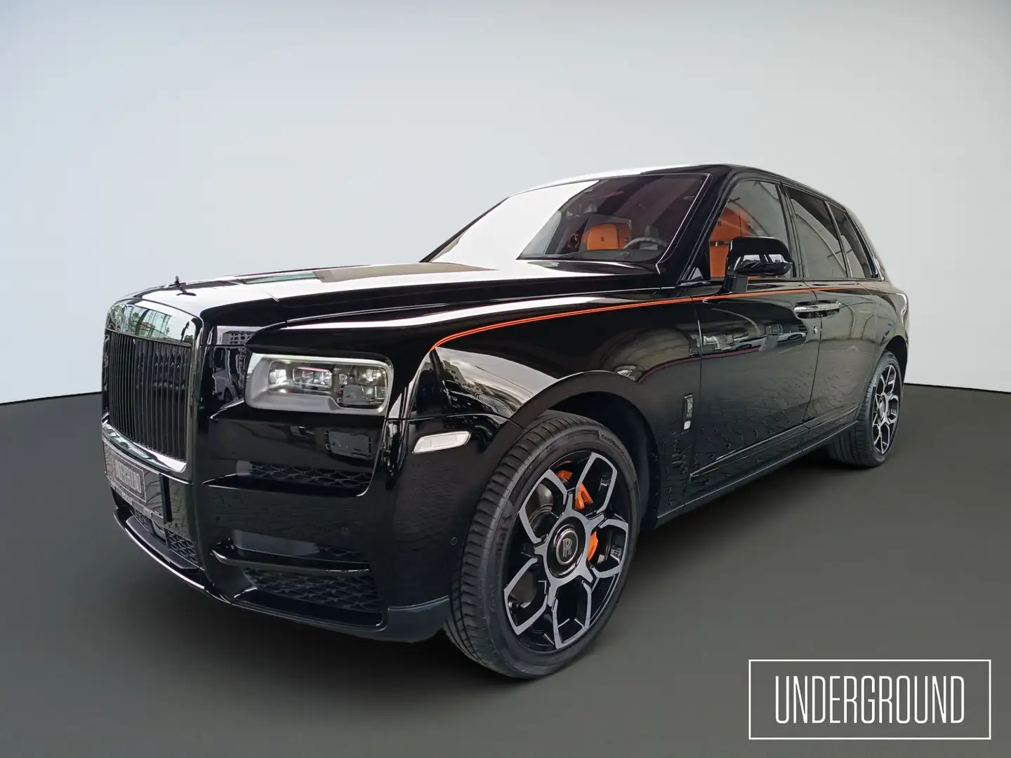 Rolls-Royce Cullinan 6.8 V12 Black Badge Noir - 1