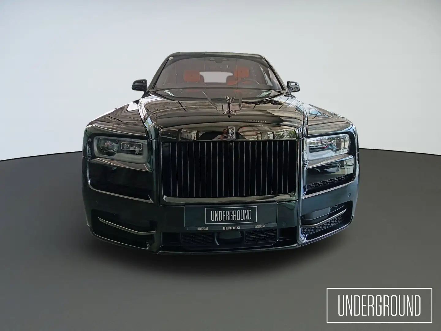Rolls-Royce Cullinan 6.8 V12 Black Badge Nero - 2