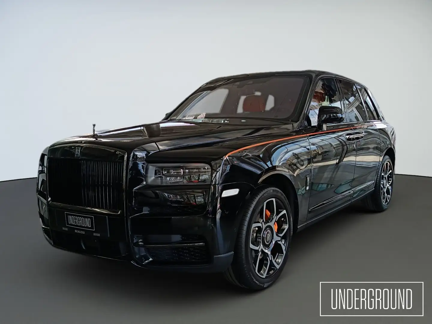 Rolls-Royce Cullinan 6.8 V12 Black Badge Nero - 1