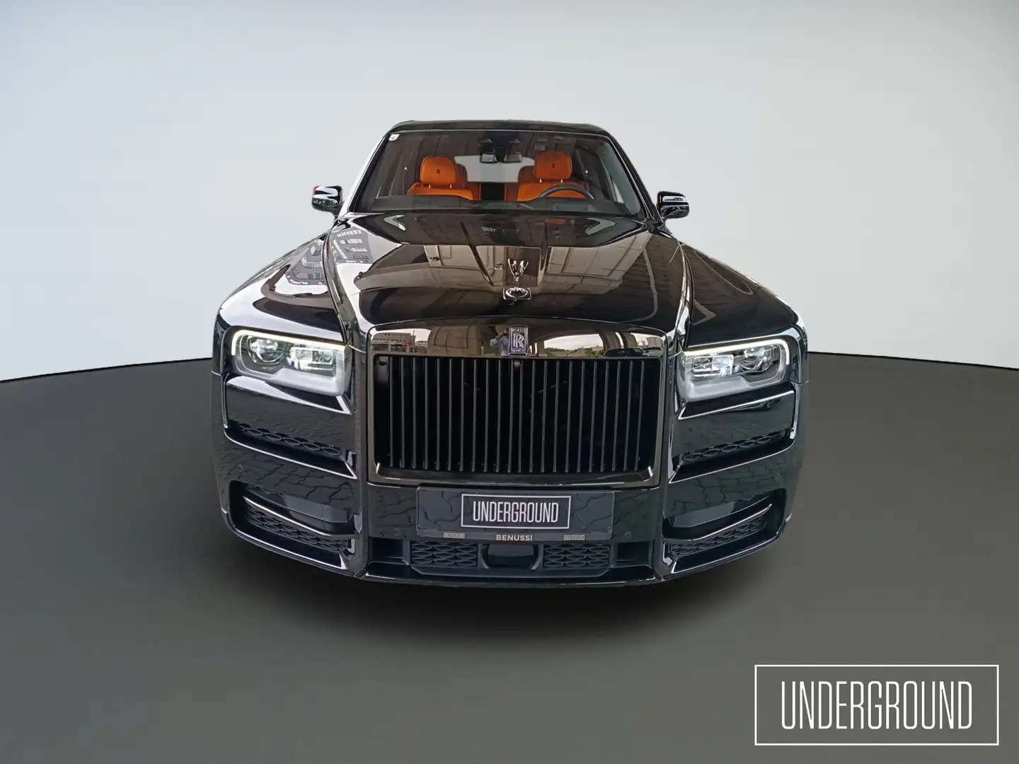 Rolls-Royce Cullinan 6.8 V12 Black Badge Noir - 2
