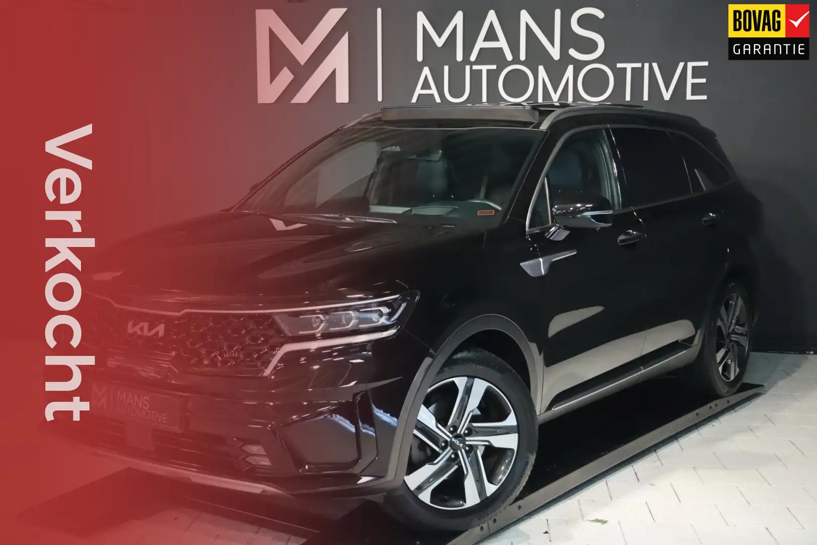 Kia Sorento 1.6 T-GDI Hybrid 4WD / PANO / KEYLESS / HUD / 360 Noir - 1