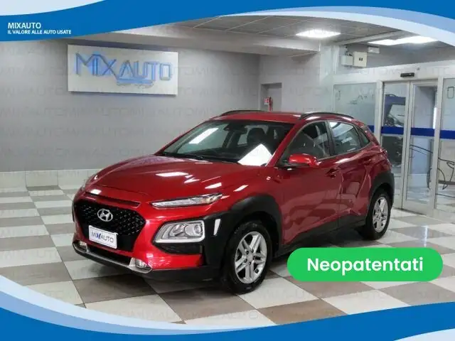 2018 Hyundai Kona in Red for sale
