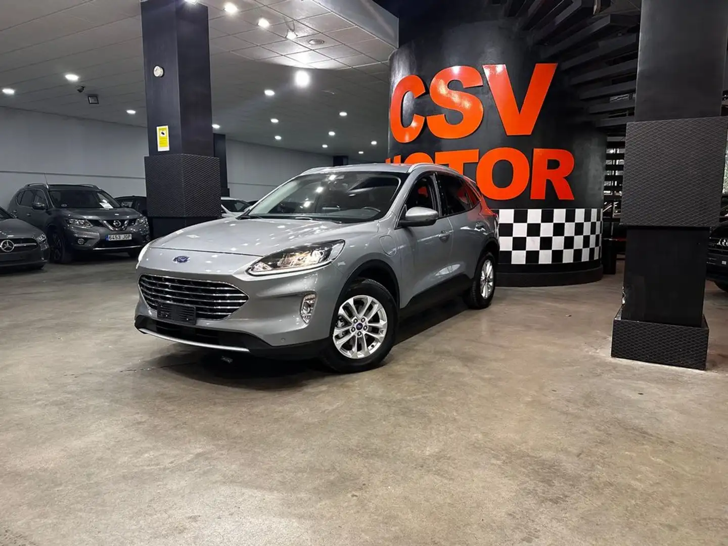 Ford Kuga Titanium 2.5 Duratec PHEV 165kW Auto Gris - 2